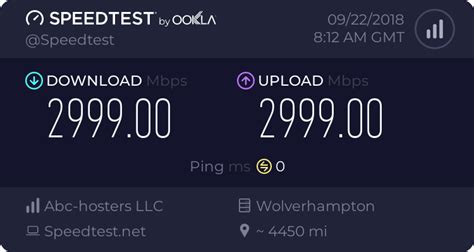 Generates a Real Ookla Speedtest Result with Fake .